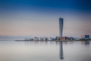 malmoe skyline